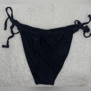 Xhilaration Bikini Bottoms Black Large